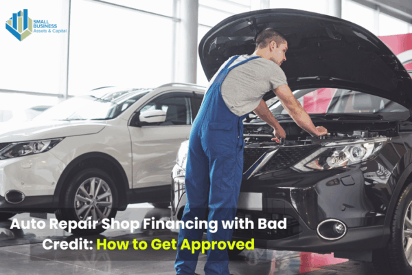 Auto Repair Shop Financing with Bad Credit: How to Get Approved