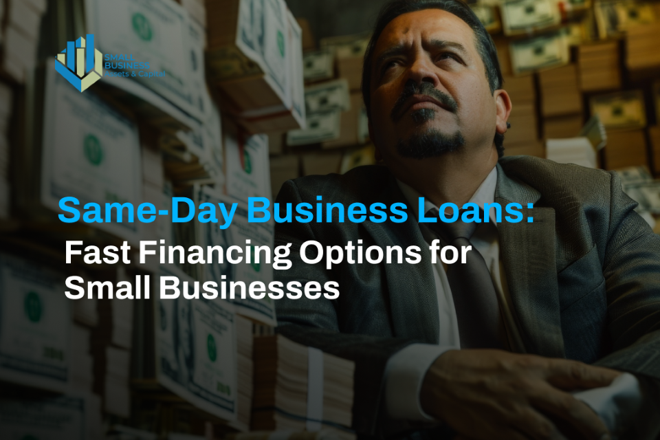 Same Day Business Loans: Fast Financing Options for Small Businesses 