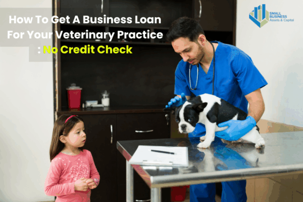 How To Get A Business Loan For Your Veterinary Practice: No Credit Check