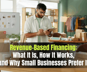 Revenue-Based Financing: What It Is, How It Works, and Why Small Businesses Choose It