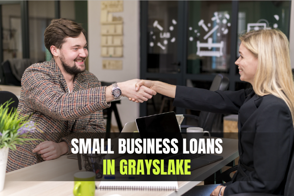 Small Business Loans in Grayslake, Illinois