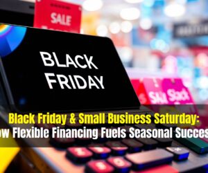 Black Friday & Small Business Saturday: How Flexible Financing Fuels Seasonal Success 