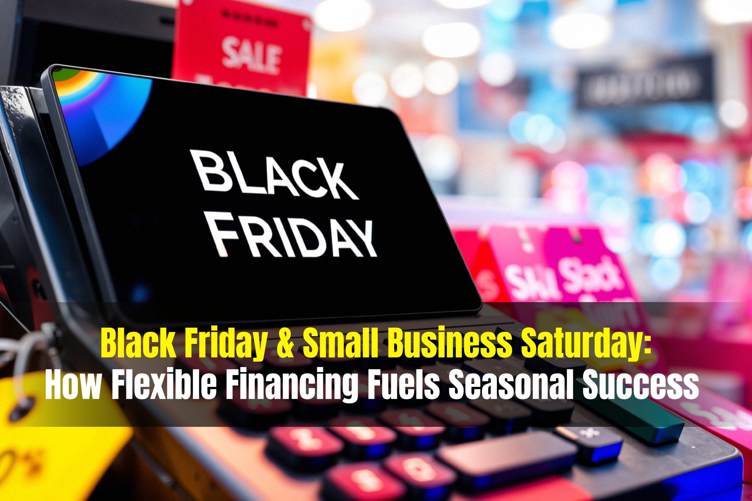 Black Friday & Small Business Saturday: How Flexible Financing Fuels Seasonal Success 