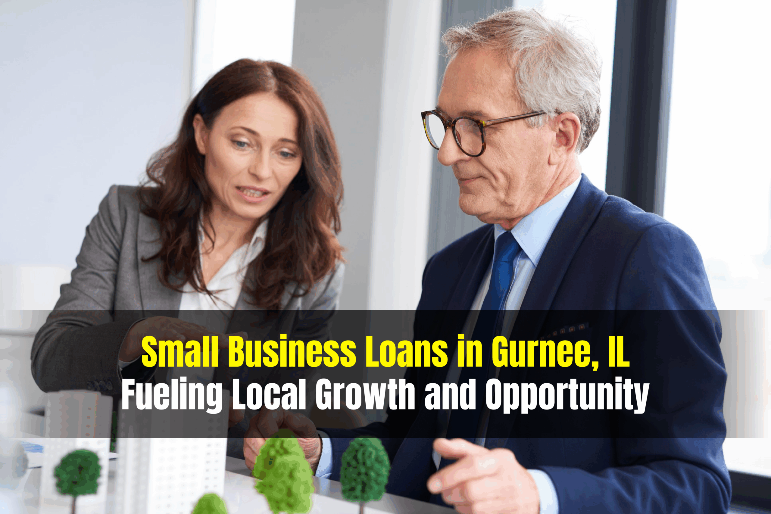 Small Business Loans in Gurnee, IL: Fueling Local Growth and Opportunity 