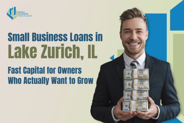 Small Business Loans in Lake Zurich, IL – Fast Capital for Owners Who Actually Want to Grow 